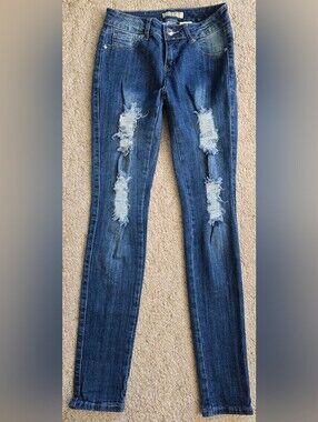 Jack David Jeans Distressed Size 3